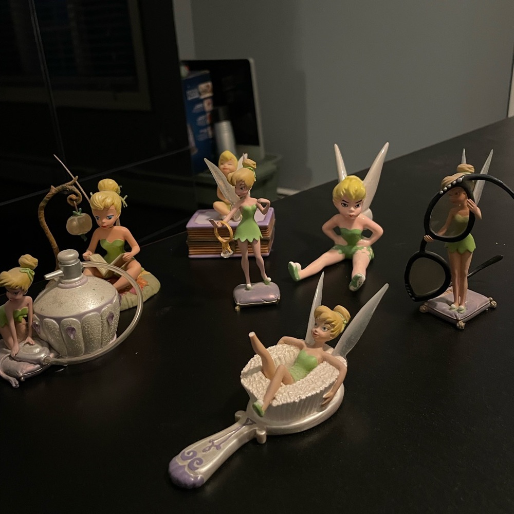 Disney tinker bell trinkets